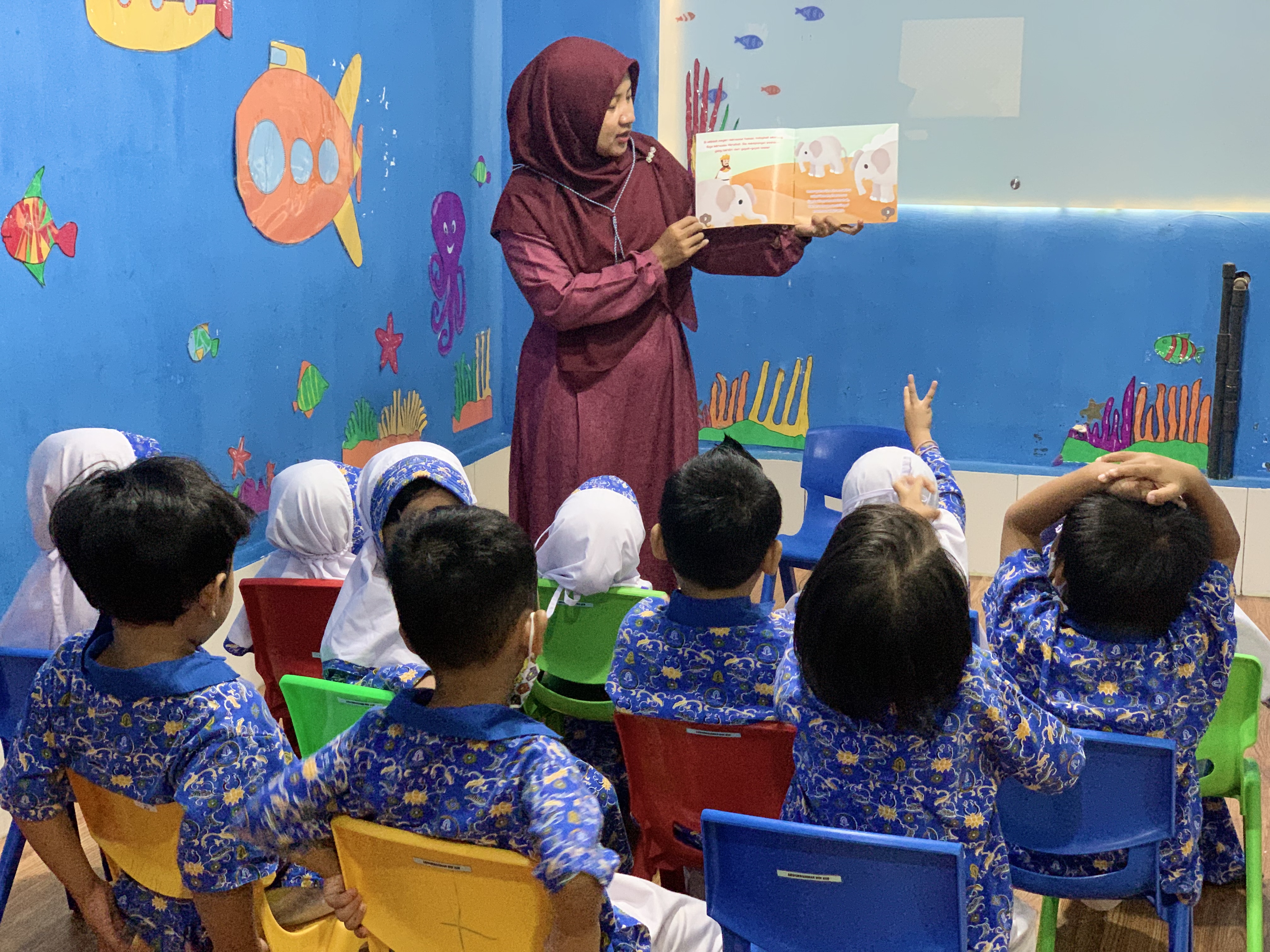 Pembelajaran KB & TK